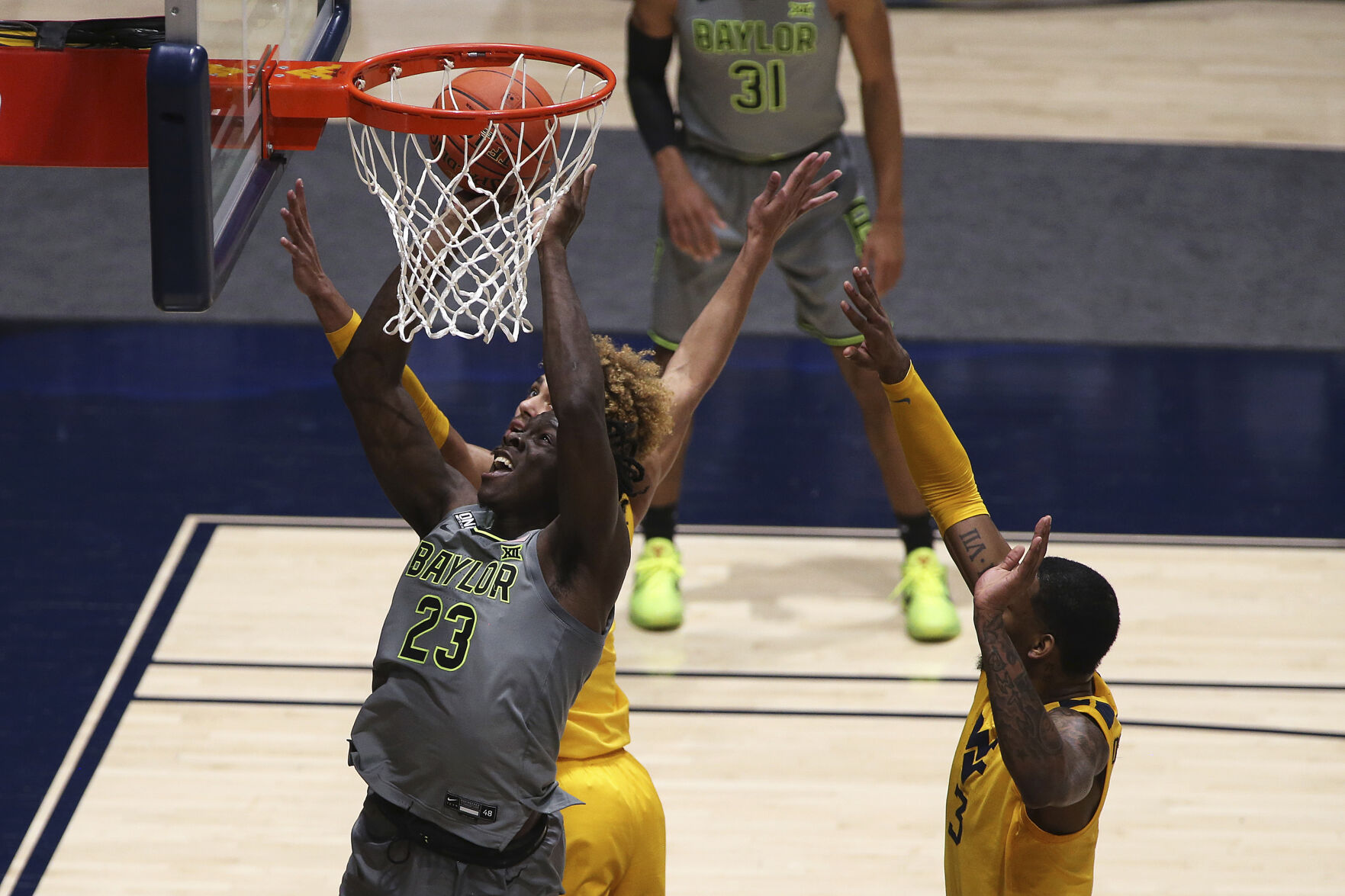 Baylor West Virginia Basketball